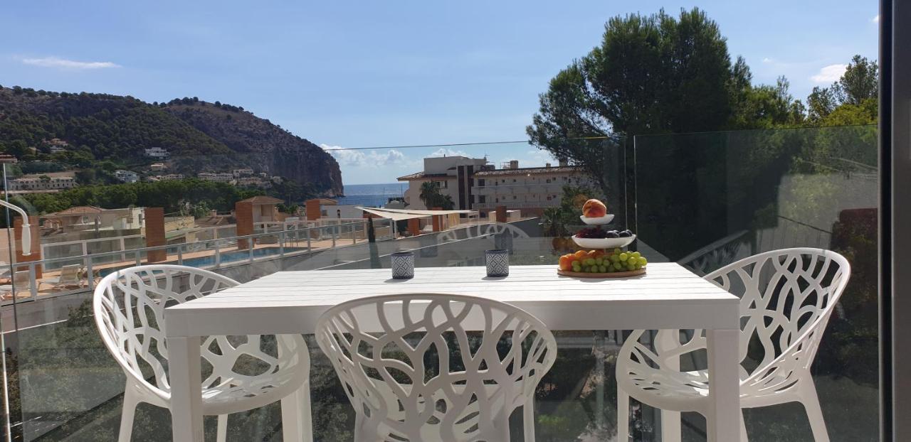 Apartment 4B Formentor Sea View & Pool In Canamel Canyamel  Luaran gambar
